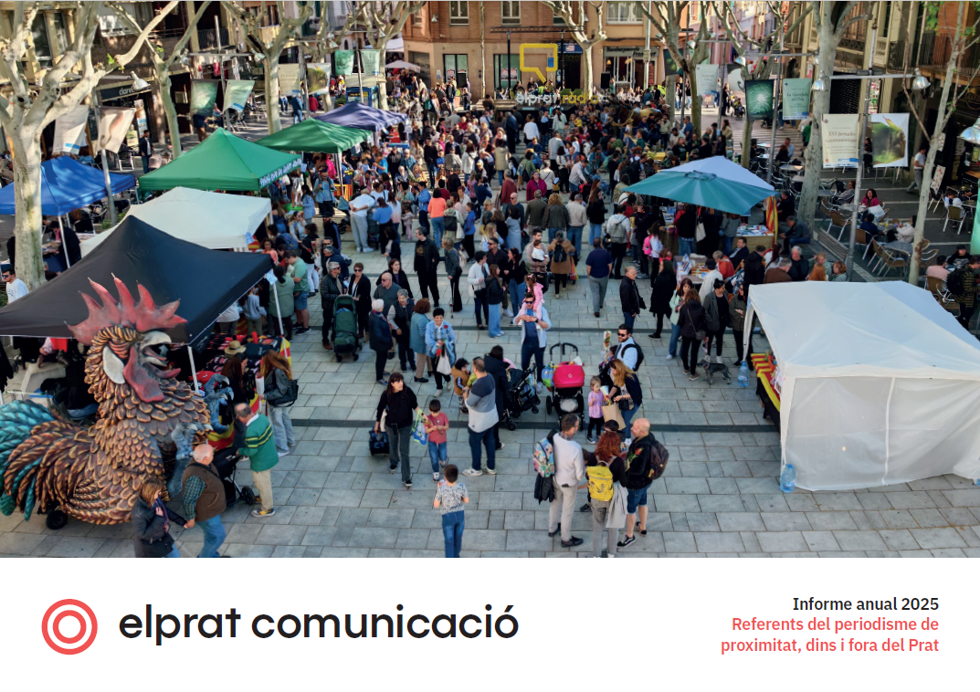 Descarregar Informe anual exercici 2022 - El Prat Comunicació SL